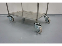 Rvs trolley - afbeelding 3 van  3