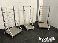 Rvs trolly’s - afbeelding 1 van  9