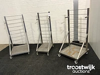 Rvs trolly’s - afbeelding 2 van  9