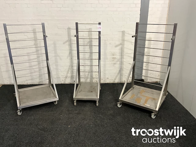 Rvs trolly’s - afbeelding 3 van  9