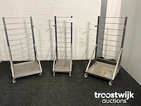 Rvs trolly’s - afbeelding 3 van  9