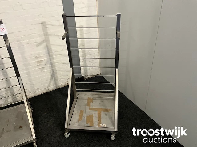 Rvs trolly’s - afbeelding 4 van  9