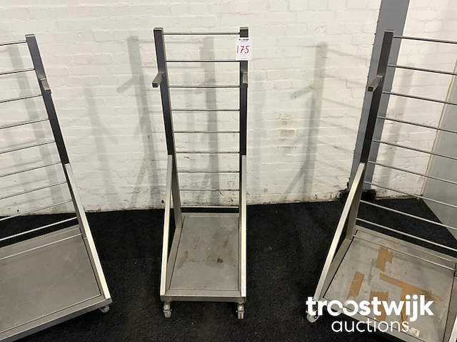 Rvs trolly’s - afbeelding 5 van  9