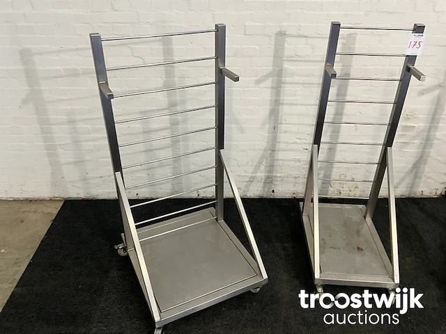 Rvs trolly’s - afbeelding 6 van  9