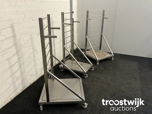 Rvs trolly’s - afbeelding 7 van  9