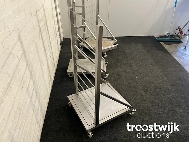 Rvs trolly’s - afbeelding 8 van  9