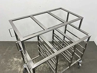Rvs uitschepwagen - afbeelding 3 van  4