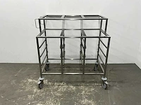 Rvs uitschepwagen - afbeelding 4 van  4