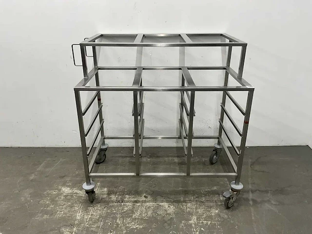 Rvs uitschepwagen - afbeelding 4 van  4