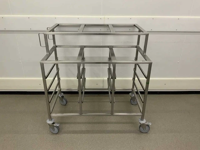 Rvs uitschepwagen - afbeelding 2 van  6