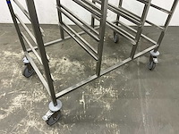 Rvs uitschepwagen - afbeelding 2 van  4