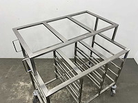 Rvs uitschepwagen - afbeelding 3 van  4