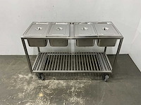 Rvs uitschepwagen - afbeelding 2 van  4