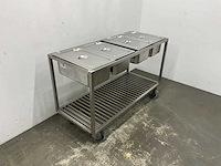 Rvs uitschepwagen - afbeelding 3 van  4