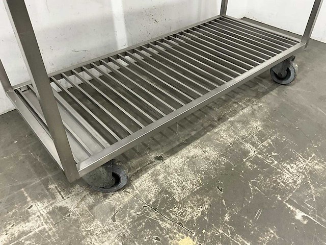 Rvs uitschepwagen - afbeelding 4 van  4