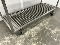 Rvs uitschepwagen - afbeelding 4 van  4