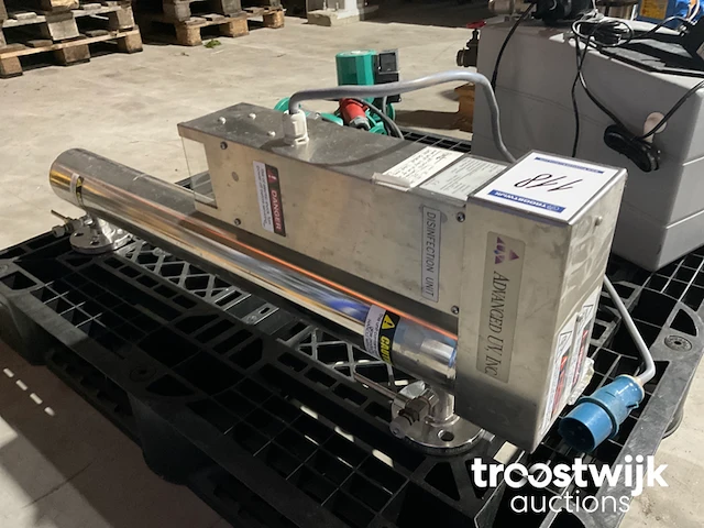 Rvs uv desinfector - afbeelding 2 van  3