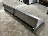 Rvs vaatwaskorven schap - afbeelding 4 van  4