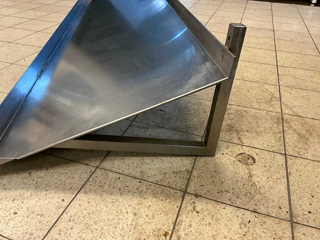Rvs vaatwaskorven schap - afbeelding 4 van  5