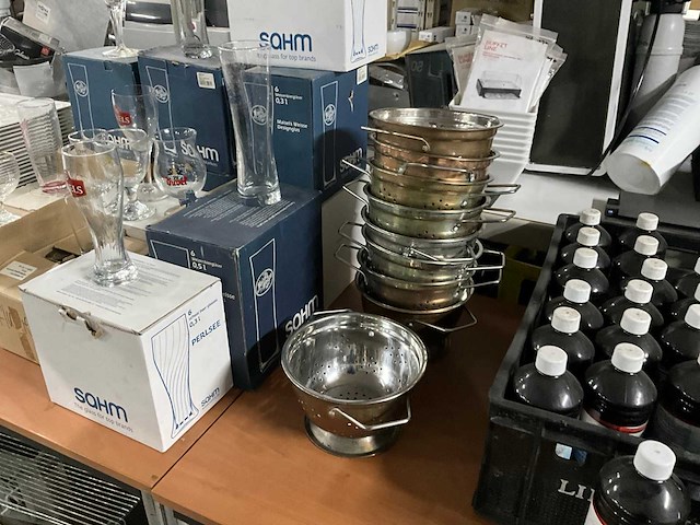 Rvs vergieten (9x) - afbeelding 1 van  5