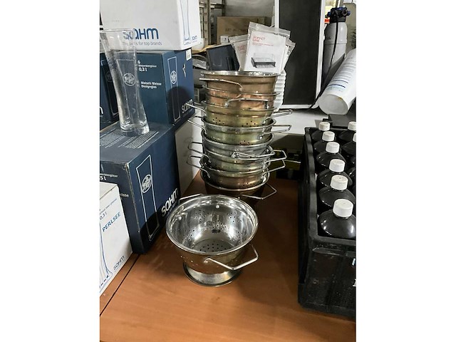 Rvs vergieten (9x) - afbeelding 2 van  5