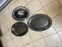 Rvs vergieten en emmers (9x) - afbeelding 7 van  7