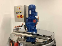 Rvs verwarmde mengtrommel - afbeelding 2 van  35