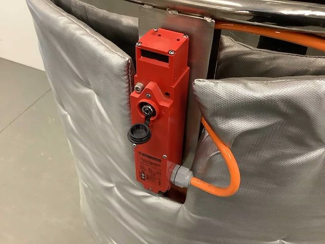 Rvs verwarmde mengtrommel - afbeelding 12 van  35
