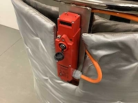 Rvs verwarmde mengtrommel - afbeelding 12 van  35