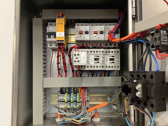Rvs verwarmde mengtrommel - afbeelding 28 van  35