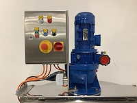 Rvs verwarmde mengtrommel - afbeelding 6 van  35