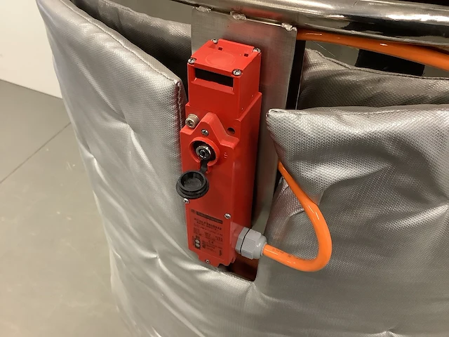 Rvs verwarmde mengtrommel - afbeelding 12 van  35