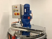 Rvs verwarmde mengtrommel - afbeelding 2 van  35
