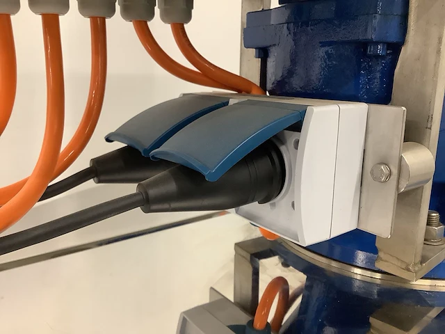 Rvs verwarmde mengtrommel - afbeelding 11 van  35