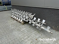 Rvs vijzels “ø 350 mm”