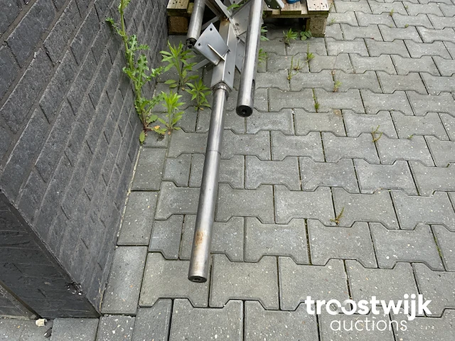 Rvs vijzels “ø 350 mm” - afbeelding 4 van  6
