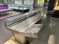 Rvs vis verkoopvitrine - afbeelding 4 van  9