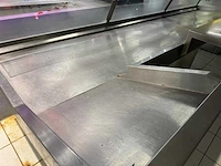 Rvs vis verkoopvitrine - afbeelding 6 van  9