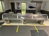 Rvs vis verkoopvitrine - afbeelding 9 van  9