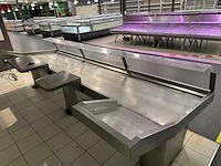 Rvs vis verkoopvitrine - afbeelding 3 van  9
