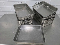Rvs vleesbak (10x) - afbeelding 2 van  3