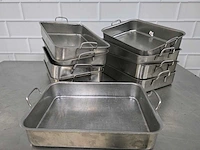 Rvs vleesbak (10x) - afbeelding 3 van  3