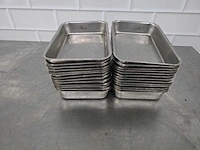 Rvs vleesbak (25x) - afbeelding 1 van  4