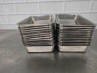 Rvs vleesbak (25x) - afbeelding 2 van  4