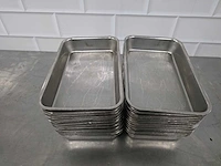 Rvs vleesbak (25x) - afbeelding 3 van  4