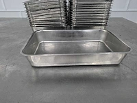 Rvs vleesbak (25x) - afbeelding 4 van  4