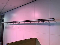 Rvs vleeshaak wandbuis - afbeelding 1 van  6