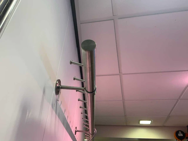 Rvs vleeshaak wandbuis - afbeelding 5 van  6
