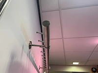 Rvs vleeshaak wandbuis - afbeelding 5 van  6