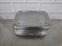 Rvs vleesschaal (23x) - afbeelding 1 van  3